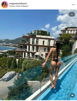 MAJA MARINKOVIĆ KOPIRA ALEKSANDRU?