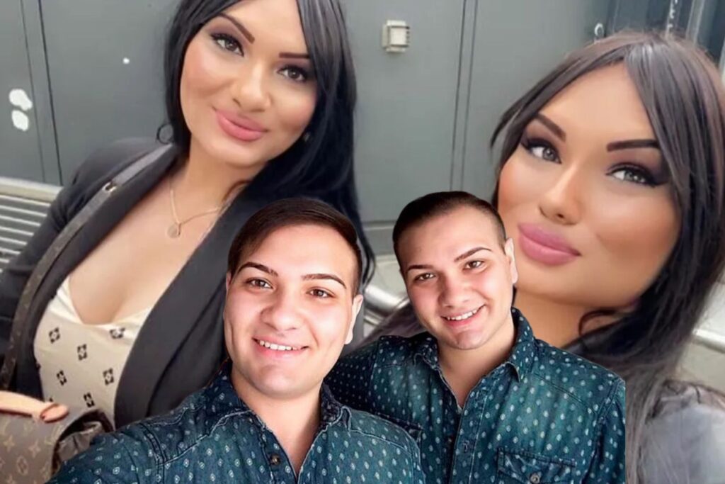 Mika i Giba Vasić, Ivana i Ana Foto:Instagram/Ivanavasic TOTALNA TRANSFORMACIJA! Mika i Giba su ODUVEK ŽELELI da postanu ŽENE! Nikada ne biste pomislili da su ovo NEKADA BILI MUŠKARCI