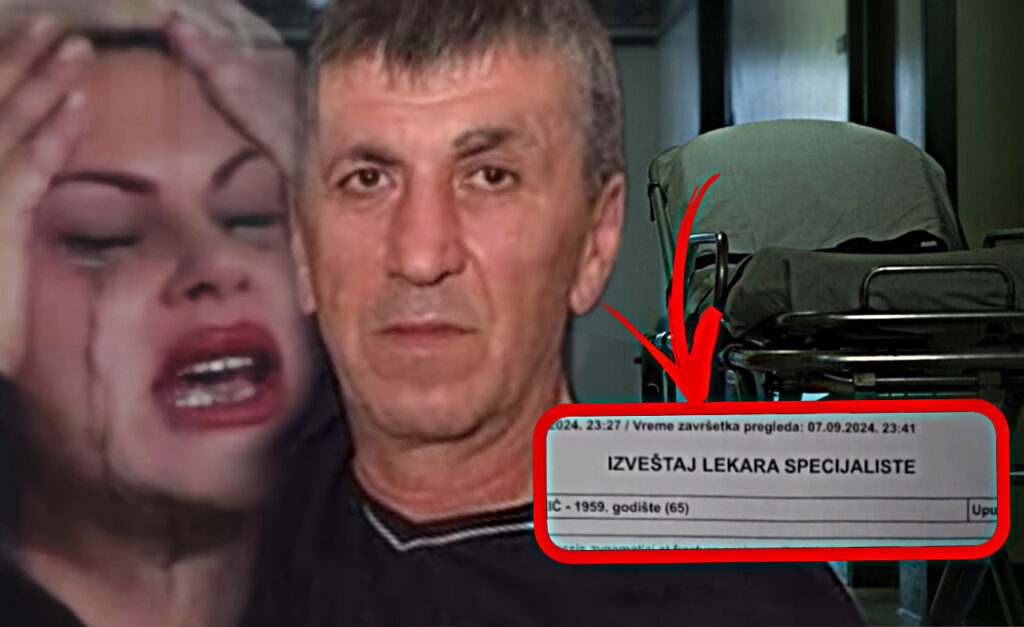 HYPE EKSKLUZIVNO OTKRIVA POVREDE SINIŠE KULIĆ HYPE EKSKLUZIVNO OTKRIVA: “Povrede LICA, grudnog koša, GLAVE!” Evo u kakvom je stanju SINIŠA KULIĆ primljen u BOLNICU - IZVEŠTAJ LEKARA specijaliste KBC Zemun!