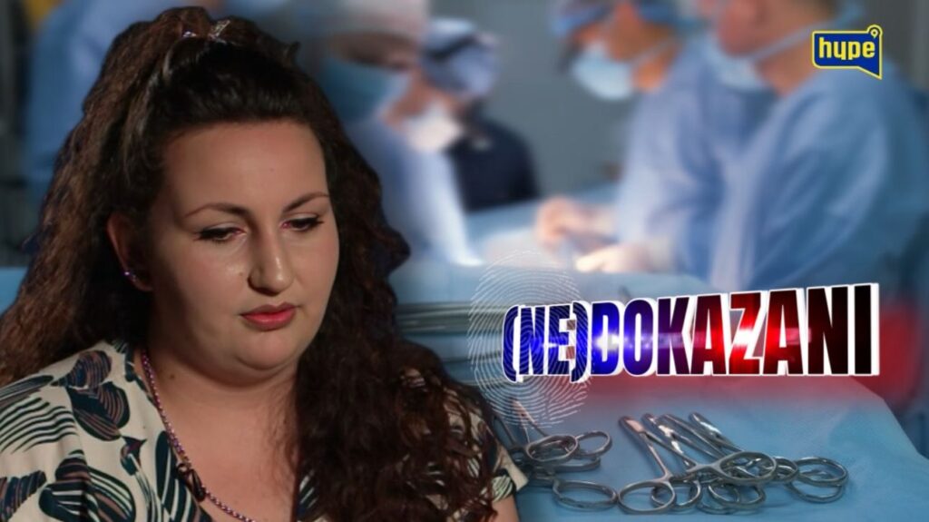 Foto: HypeTV/Nedokazani/Marija Dimić
