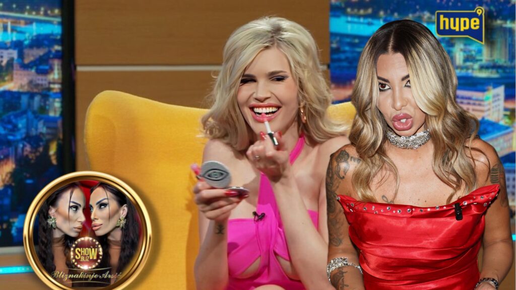 BUKTI RAT U NAJAVI! "ANELI IMA USNE KAO PAVIJAN!" Deniz žestoko isprozivala rijaliti učesnice, pa NEUMORNO nabrajala njihove "MANE" Foto: HypeTV/ShowBLIZ/Deniz Dejm/ATA images/Aneli Ahmić
BUKTI RAT U NAJAVI! "ANELI IMA USNE KAO PAVIJAN!" Deniz žestoko isprozivala rijaliti učesnice, pa NEUMORNO nabrajala njihove "MANE"