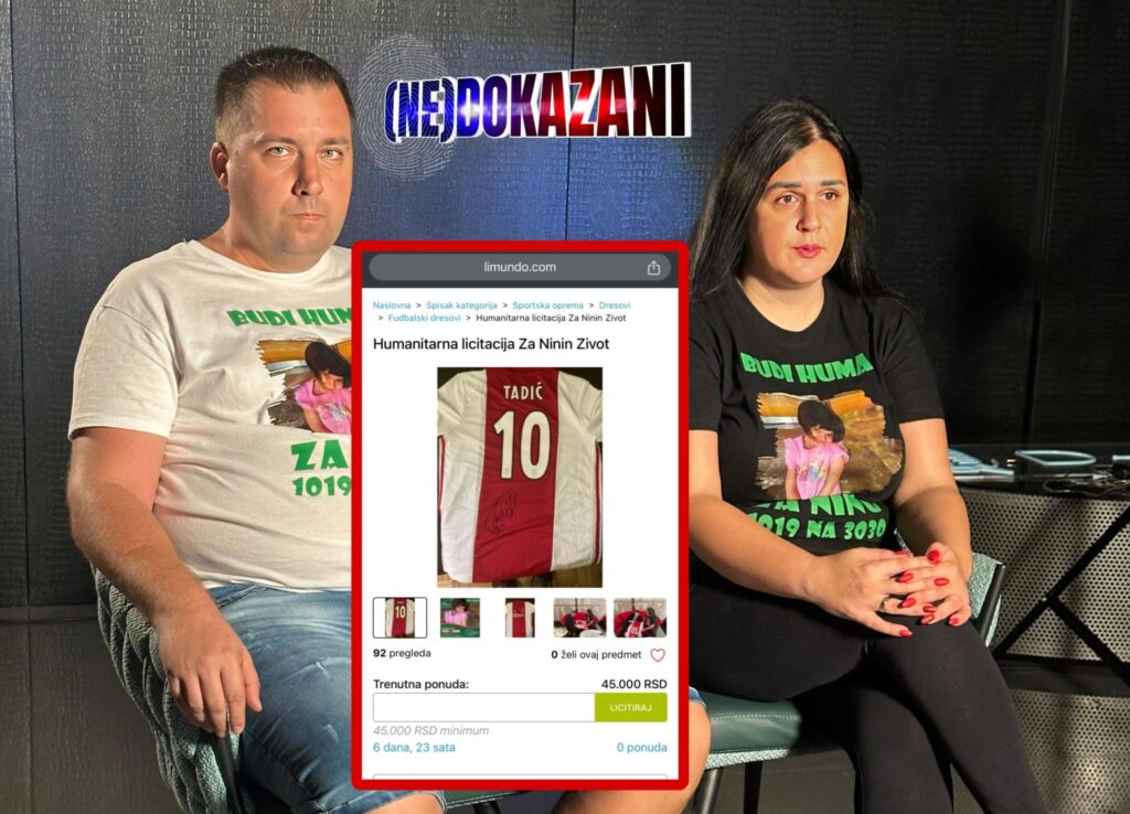 ZBOG TUMORA JE OSTALA SLEPA NA JEDNO OKO! Nini (5) treba POMOĆ!