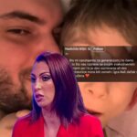 Nadežda Biljić, Toma Panić, sin Longo Foto:youtube/pinktv/facebook printscreen/Nadežda BIljić