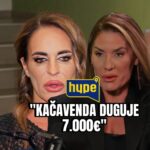 Foto:HYPE TV/ATA images Milena Kačavenda, Ana Ćurčić