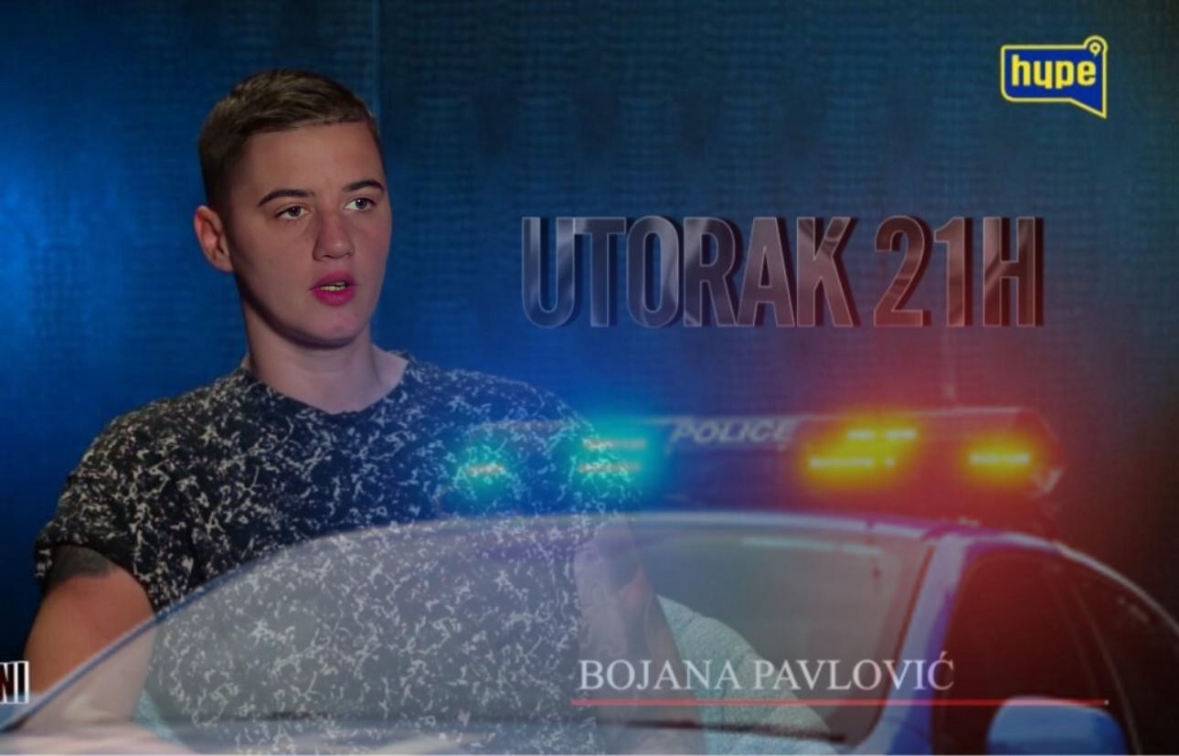 foto:Hypetv/Nedokazani Bojana Pavlović