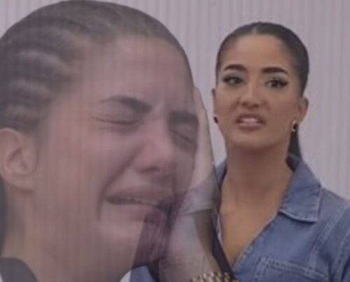 ANDJELA DJURIČIĆ UNEREDILA Anđela Đuričić Foto:yt:zadruga/elita