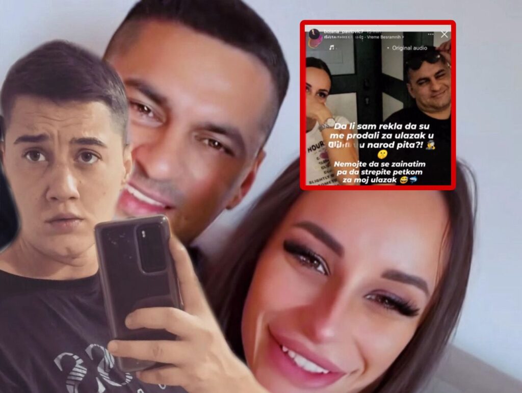 "PRODALI SU ME ZA ULAZAK U RIJALITI!"