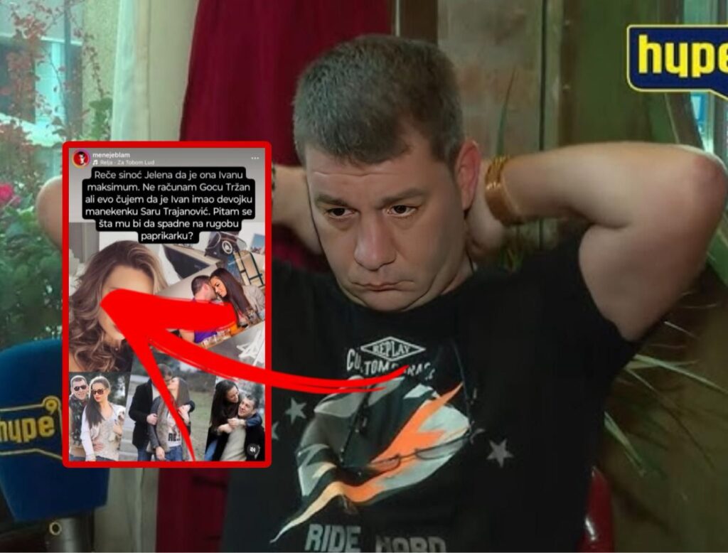 ISPLIVALE PRIVATNE FOTOGRAFIJE IVANA MARINKOVIĆA SA DEVOJKOM! Evo ko je ONA!