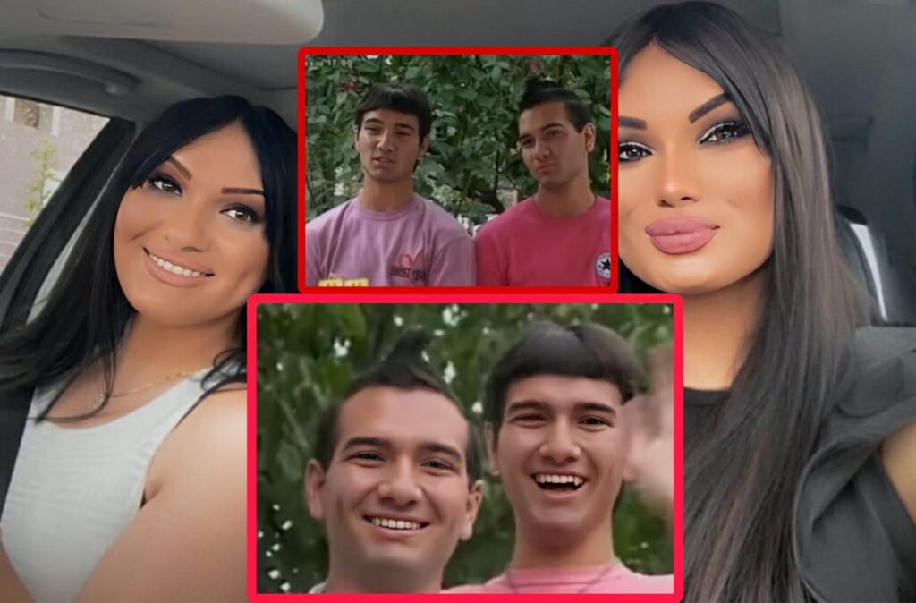 Mika i Giba foto:Instagram:Ivana Nikolić/youtube:pink.tv