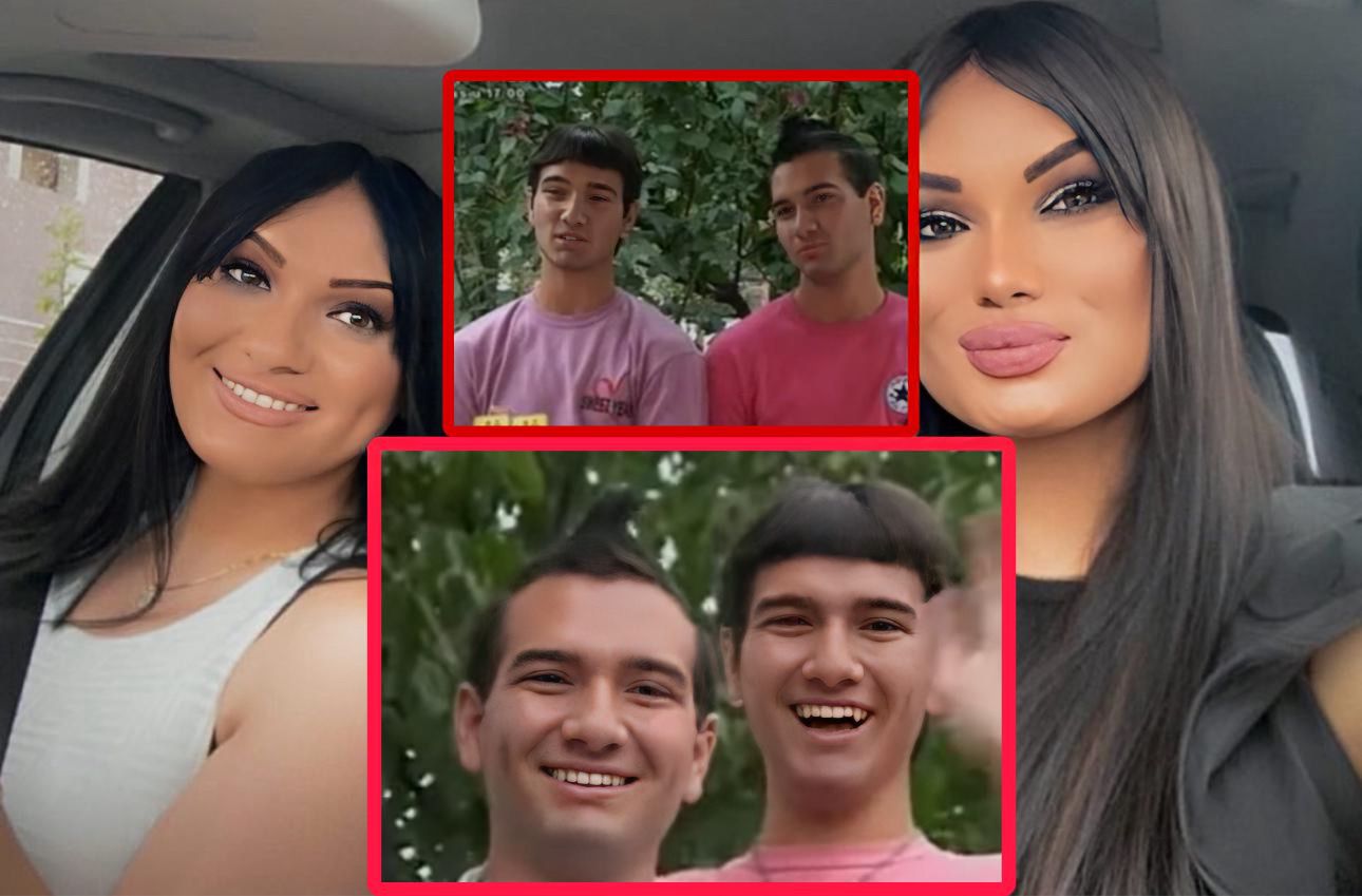 Mika i Giba foto:Instagram:Ivana Nikolić/youtube:pink.tv