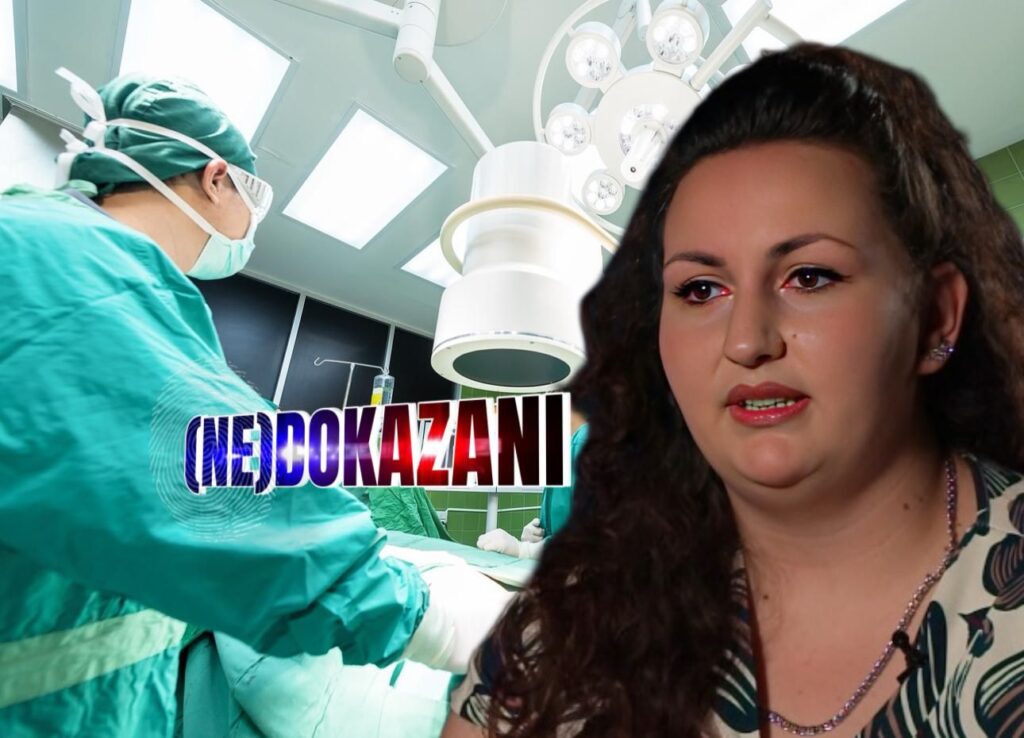 "NE ZNAM KAKO NISAM UMRLA OD SEPSE!" Marija Dimić: "Lekari su govorili da je sve u redu i da se ČISTI MATERICA!"