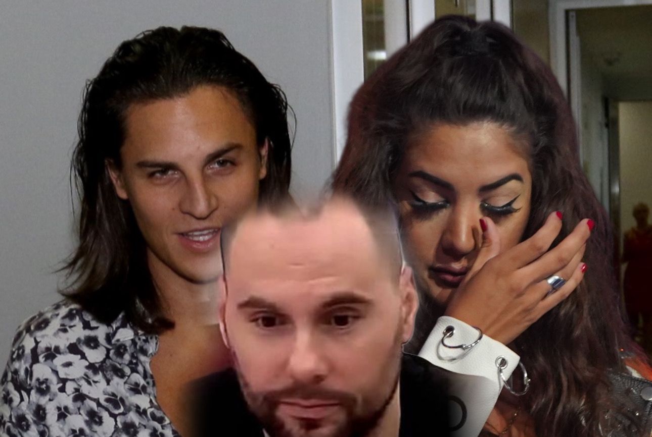 Foto: ATA IMages/YT printscreen/Zadruga/Zvezdan Slavnić, Anđela Đuričić, Elvin Kadrić