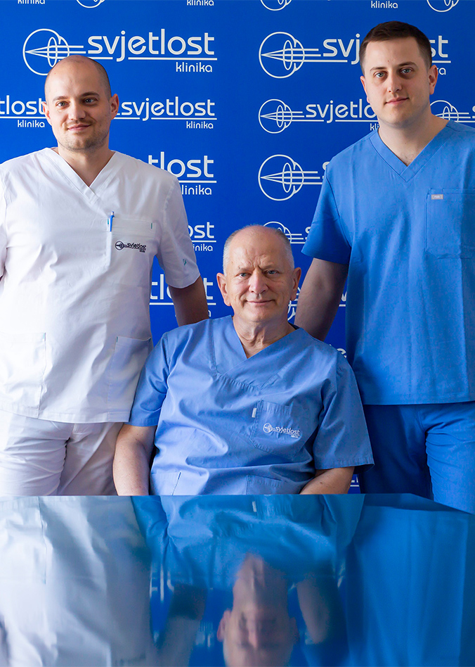 HIRURG OPERISAO PACIJENTA, a POTOM I SEBE ISTIM LASEROM!