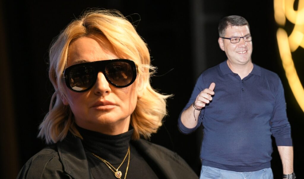 SKANDAL EPSKIH RAZMERA: Goca Tržan se posvađala sa voditeljkom uživo u programu, nakon što joj je spomenula Ivana Marinkovića: "PRESTANITE DA ME MALTRETIRATE!"