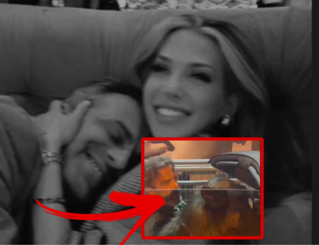 Isidora Trifunović, Sergej Trifunović FOTO:Instagram/isismo/HYPE TV