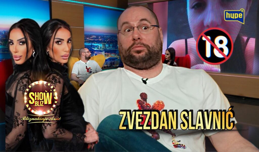 AJAO! ŠOK REAKCIJA ZVEZDANA SLAVNIĆA! U emisiji mu puštena AKCIJA Anđele Đuričić "Inače ona je tada PATILA ZA MNOM! Baš se napatila, vidim!" (VIDEO) Foto: Hype TV/ShowBLIZ/Zvezdan Slavnić/Anđela Đuričić
AJAO! ŠOK REAKCIJA ZVEZDANA SLAVNIĆA! U emisiji mu puštena AKCIJA Anđele Đuričić "Inače ona je tada PATILA ZA MNOM! Baš se napatila, vidim!" (VIDEO)