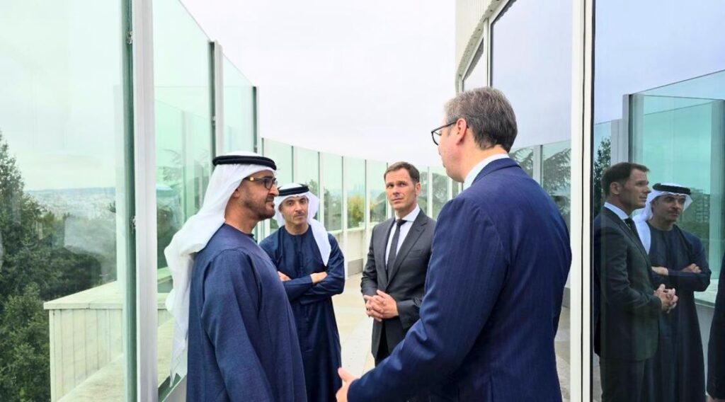 PREDSEDNIK SA BIN ZAJEDOM OBIŠAO BEOGRAD NA VODI