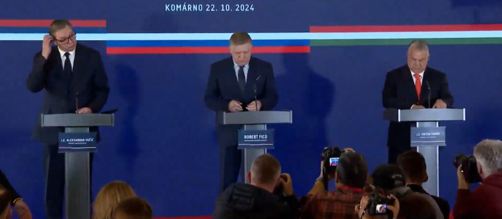 JAKA VUČIĆEVA PORUKA IZ KOMARNA