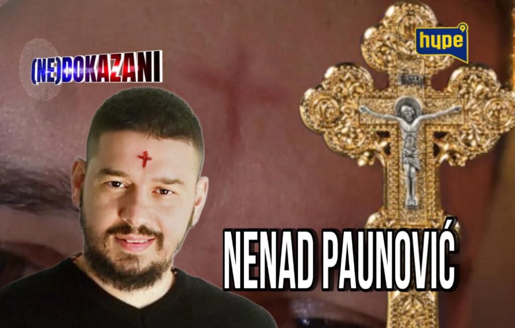 Foto: Facebook printscreen/Nenad Paunović/Nedokazani/HypeTV

(PREMIJERA) Nenadu Paunoviću iz Pančeva se otvara RANA U OBLIKU KRSTA NA ČELU na tri velika HRIŠĆANSKA PRAZNIKA! "Kada se prvi put pojavio, uplašio sam se, lekari NEMAJU OBJAŠNJENJE! Sve sam probao, pa sam ODUSTAO! 