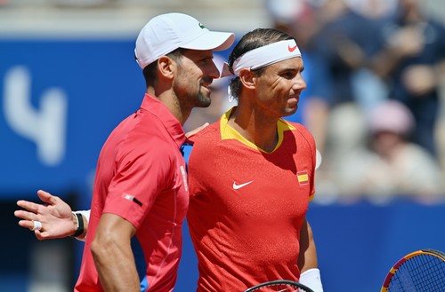 Novak Đoković i Rafael Nadal