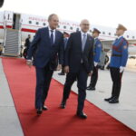 Miloš Vučević, premijer Poljske Foto:Tanjug