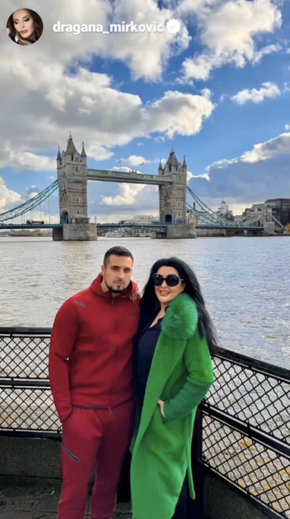 Svi bruje o sinu Dragane Mirković