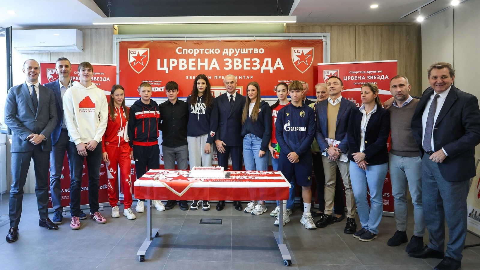 Učesnici Zvezdinog ponedeljka