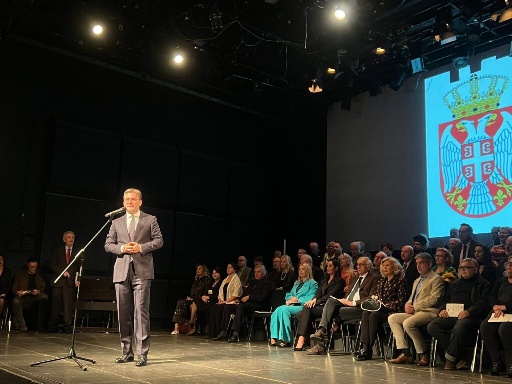 Ministar kulture Nikola Selaković