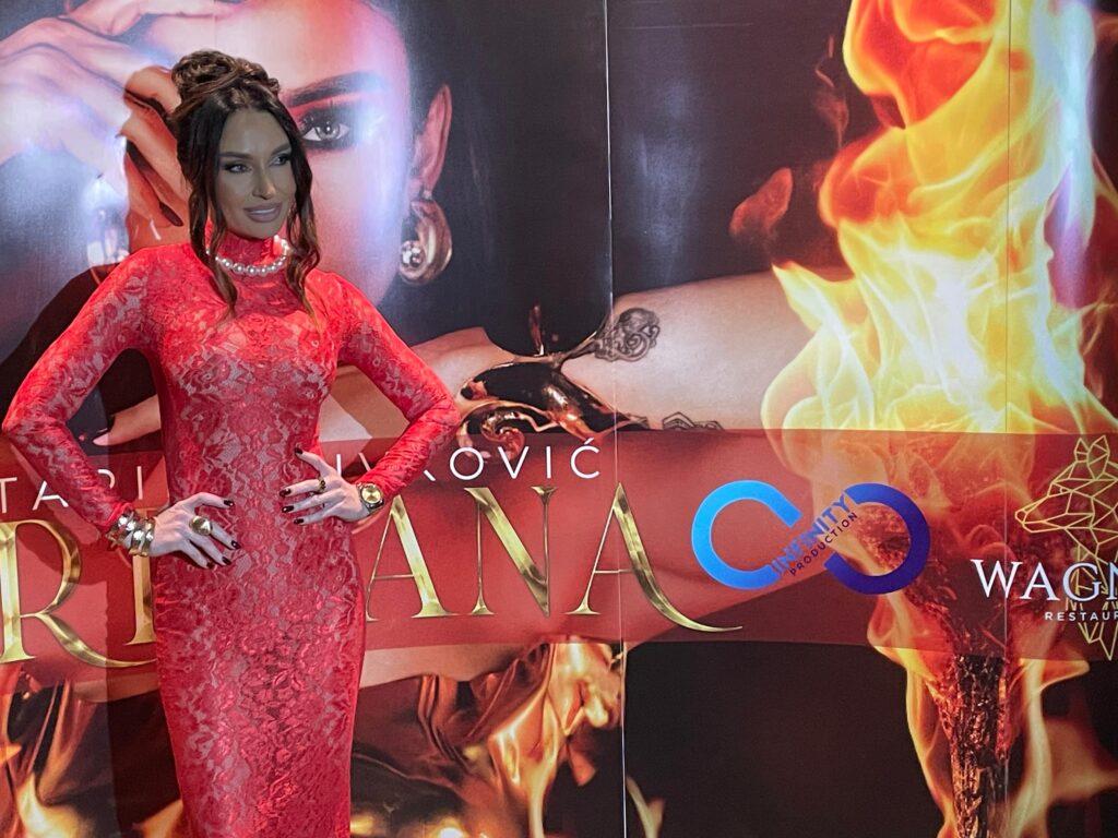 KAĆA ŽIVKOVIĆ IZAŠLA IZ