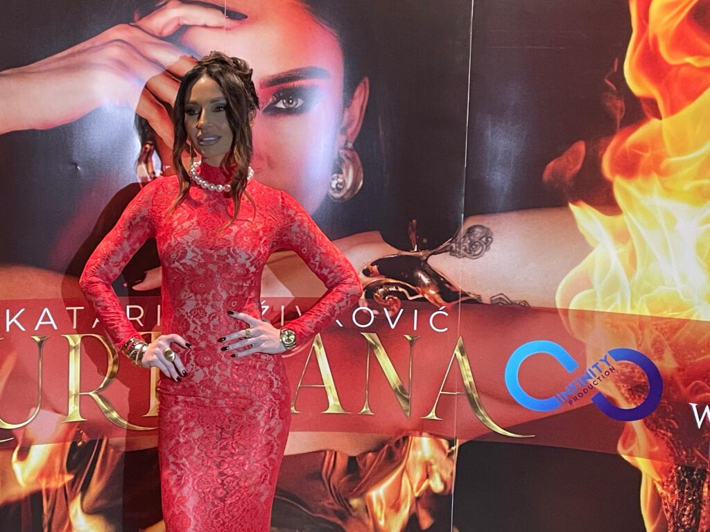 KAĆA ŽIVKOVIĆ IZAŠLA IZ