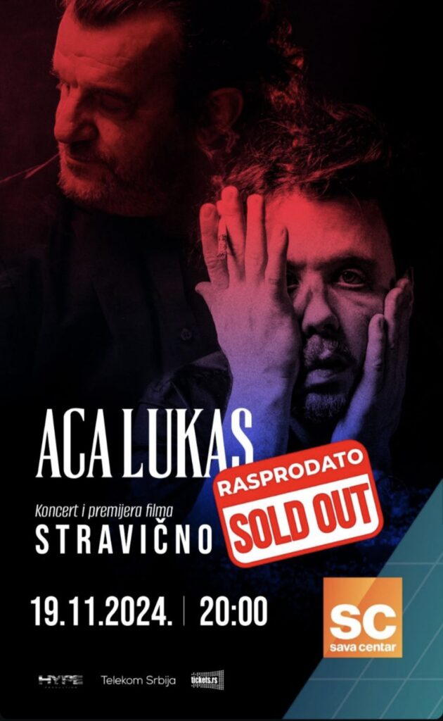 RASPRODATE KARTE ZA LUKASA!