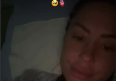 OPERISANA ALEKSANDRA BURSAĆ Pevačica