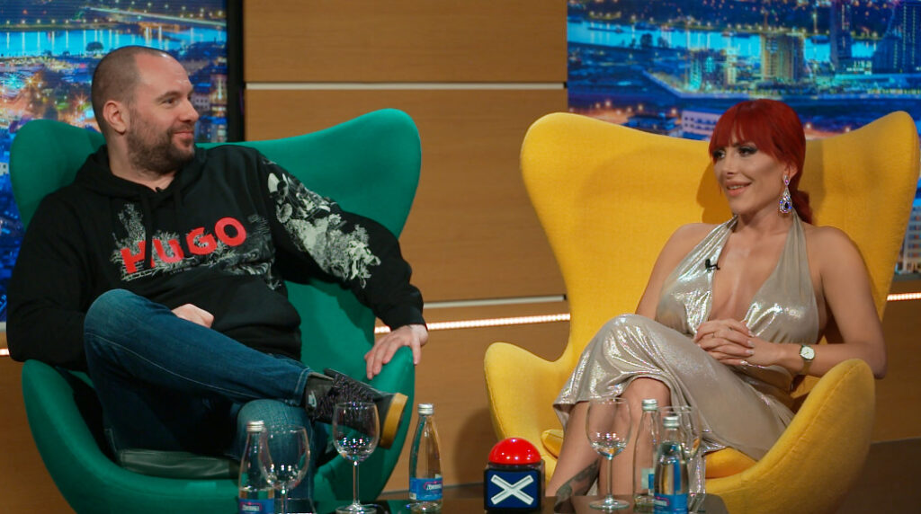 Foto: HypeTV/ShowBLIZ/Zvezdan Slavnić, Irma Sejranić
SKANDALČINA "PRODUKCIJA NAMEŠTA POBEDU ANĐELI ĐURIČIĆ!" Raskrinkavanje bez milosti rijaliti zvezde koju je zbog "DUGOG JEZIKA" POJEO MRAK (PREMIJERA)