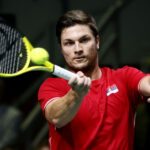 Kecmanović je završio učešće već na startu.