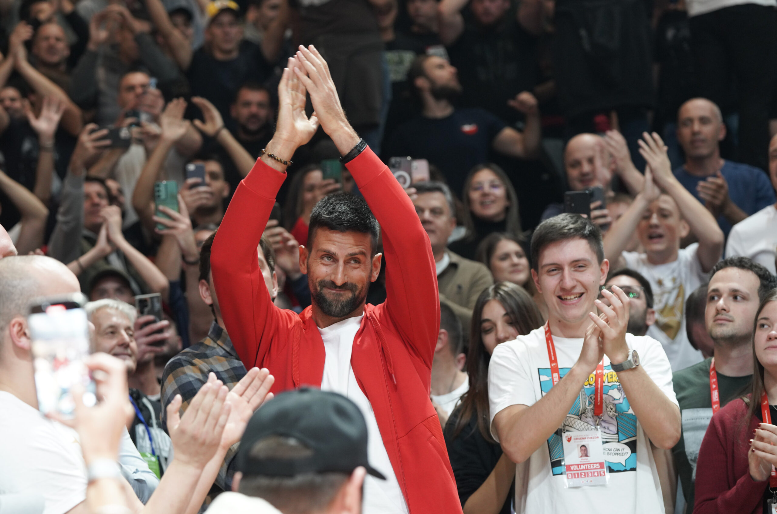 Novak Đoković u Pioniru