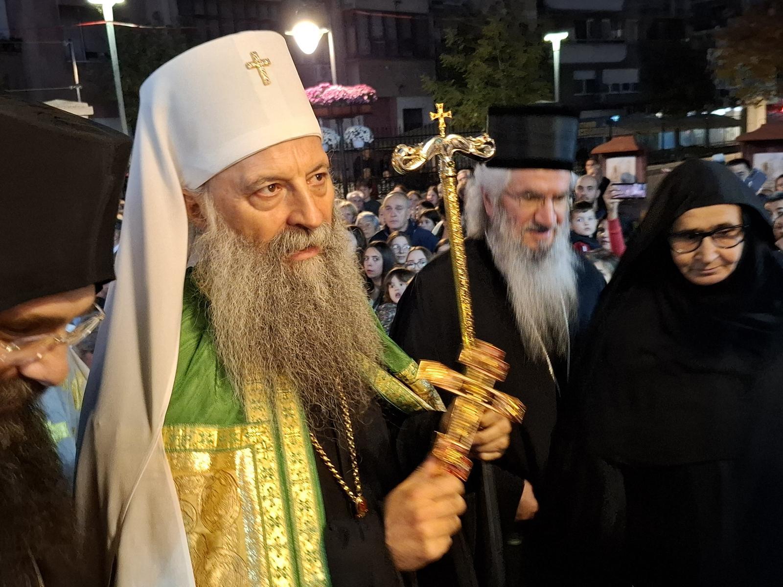 Patrijarh Porfirije Foto:Hypetv/Zajecaronline.com