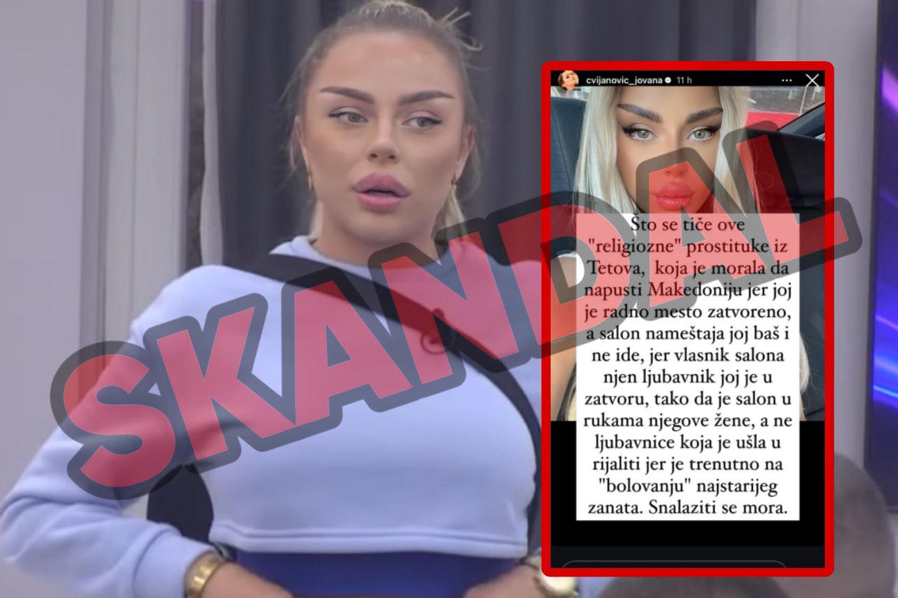 Foto:Instagram:jovanacvijanović/yt:zadrugaofficial