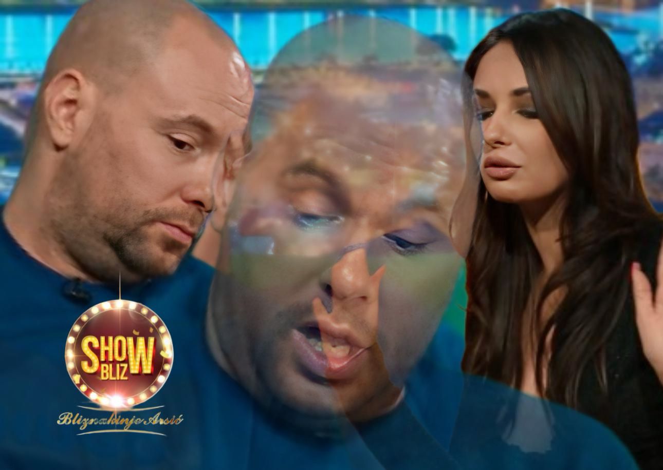 FOTO:HYPE TV/SHOWBLIZ zVEZDAN SLAVNIĆ, SEKSI SANDRA