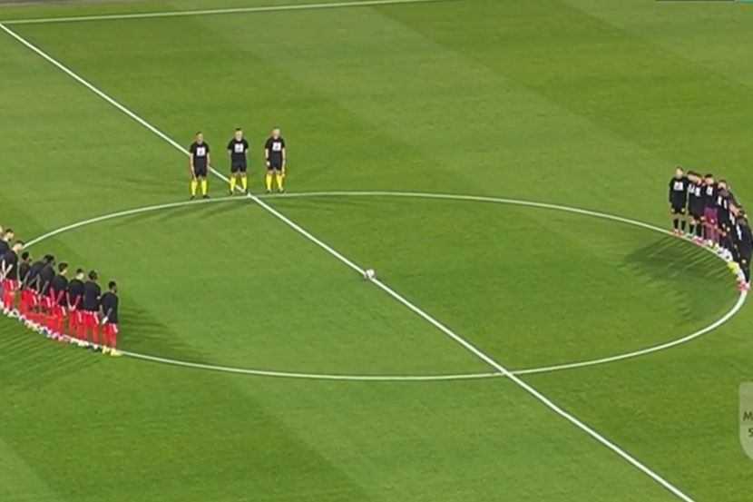 Minut ćutanja na meču Zvezde i Vojvodine