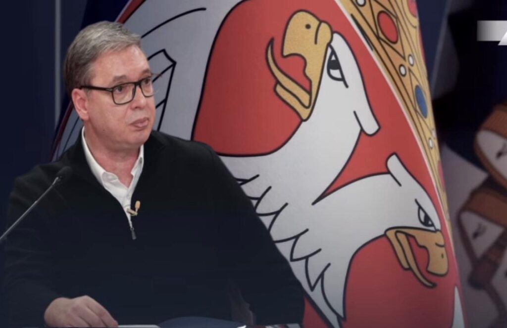 VUČIĆ POSLAO ISTORIJSKU PORUKU SRBIJI