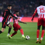 detalj sa meča Zvezda - Barselona