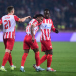 Fudbaleri Crvene zvezde