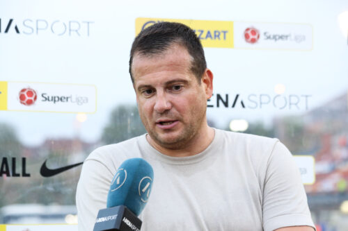 Nenad Lalatović pred derbi