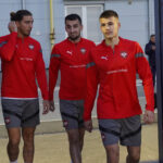 Samed Baždar (prvi desno)