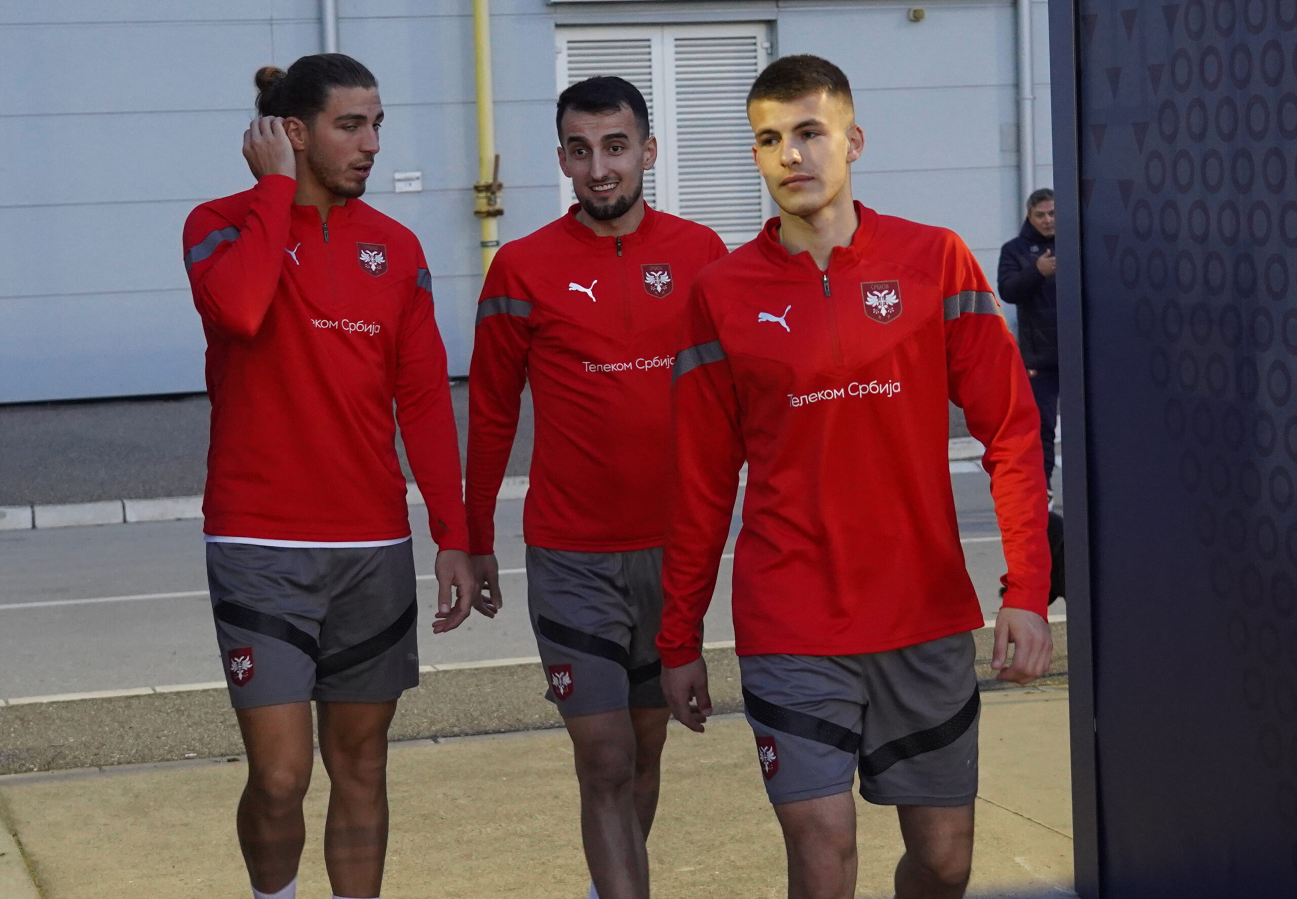 Samed Baždar (prvi desno)