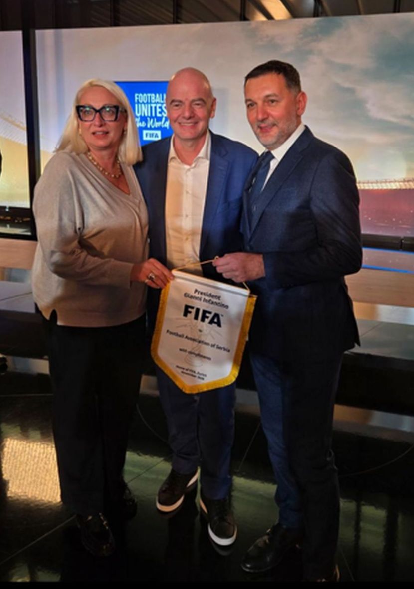 Đani Infantino i Branko Radujko