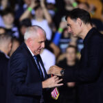 Željko Obradović i Jorgos Barcokas