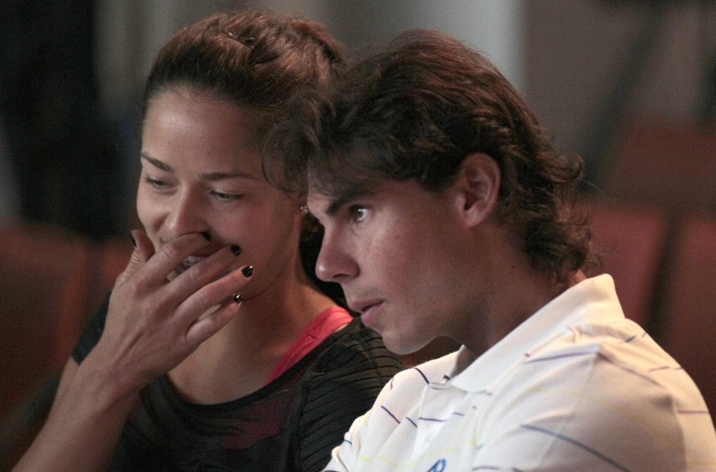 Ana Ivanović i Rafael Nadal