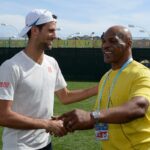 Novak Đoković i Majk Tajson