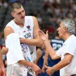 Nikola Jokić i Svetislav Pešić